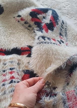 Оригинальное,стильное пончо в стиле бохо, этно, golden days paris