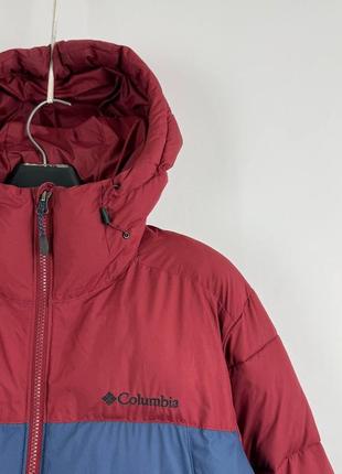 Columbia пуховик