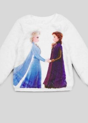 Фірмовий світшот меховушка palomino c&a, німеччина, якість!