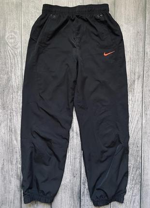 Спортивні нейлонові підліткові штани nike2 фото