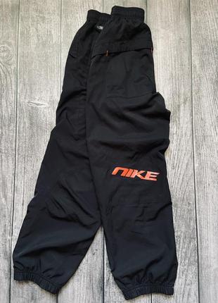 Спортивні нейлонові підліткові штани nike1 фото