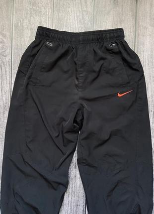 Спортивні нейлонові підліткові штани nike5 фото