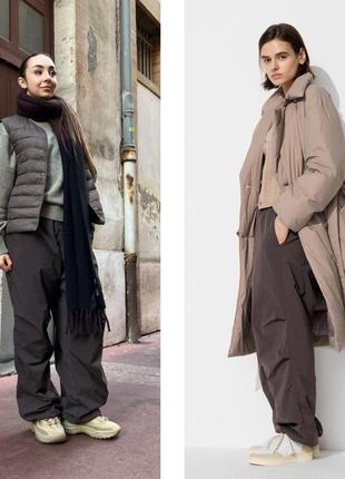 Утеплені штани uniqlo
