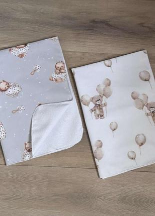 Набор непромокаемых пеленок (2 шт)