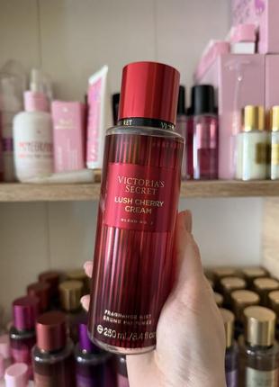 Спрей мисториа сикрет victoria’s secret lush cherry cream