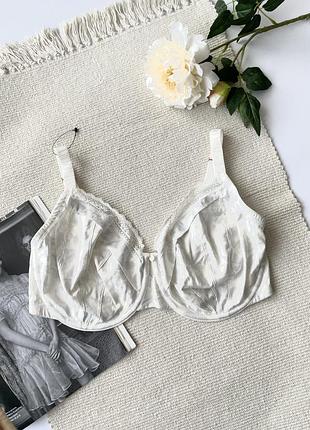 36gg / 80j удобный качественный бюстгальтер с мягкой чашкой от m&s
