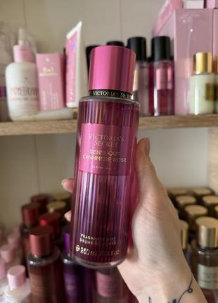 Спрей мисториа сикрет victoria’s secret sensuous cashmere rose