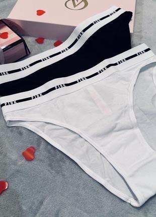 Комплект трусики виктория сикрет оригинал victoria’s secret