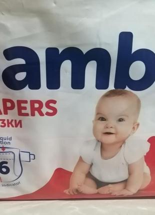 Памперсы размер 3