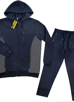 Костюм спортивний чоловічій зимовий утеплений l/48, xl/50