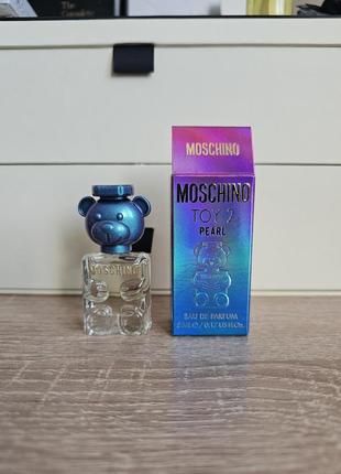 Парфюмированная вода moschino toy 2 pearl 5ml
