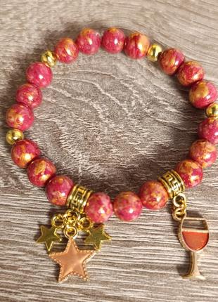 Браслет с подвесками