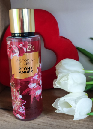 Peony amber від victoria's secret