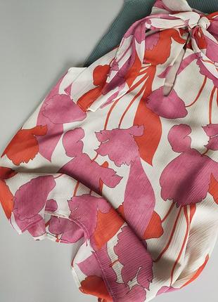 Mango блуза с завязками 7