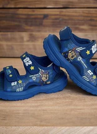 Нові босоніжки, сандалі щенячий патруль