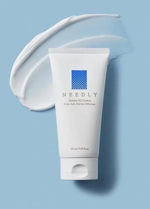 Увлажняющий крем для лица и тела needly derma a2 cream, 150 мл