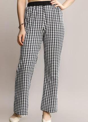 Штани в гусячу лапку 😍