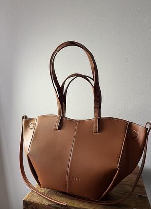 Сумка polene big cyme4 фото