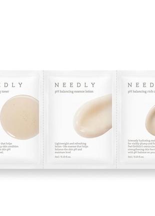 Набор пробников needly ph balancing line 3step