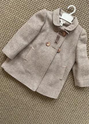 Пальто для дівчинки