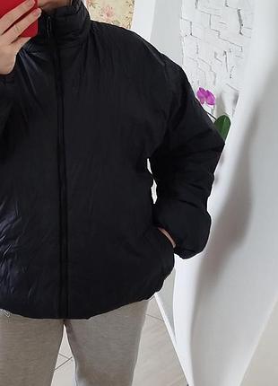 Куртка дутик бомпер