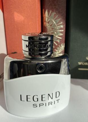 Флакон від montblanc legend spirit