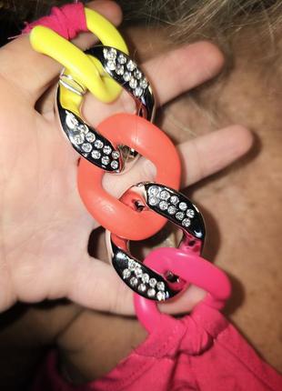 Платье сарафан со шлейфом ассиметричное shein летнее фуксия стрейч6 фото