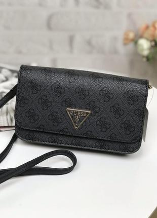 Сумка жіноча крос-боді guess оригінал noelle crossbody flap organizer гесс