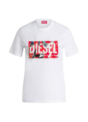 Футболка 🏷diesel original/ футболка женская оригинальная под заказ