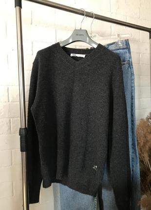 Шерстяний светр zara