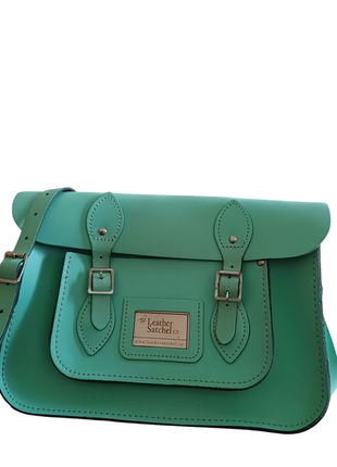 Шкіряна сумка  leather satchel