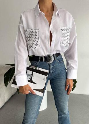 Жіноча сорочка в двух кольорах виробник туреччина