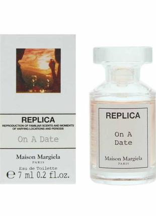 Туалетна вода maison martin margiela replica on a date