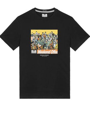 Футболка weekend offender selhurst graphic t-shirt black
