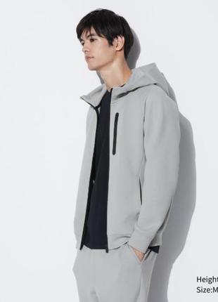 Спортивная кофта uniqlo р. l