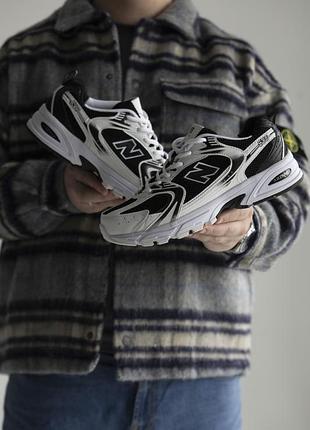 Кросівки new balance 530 white black