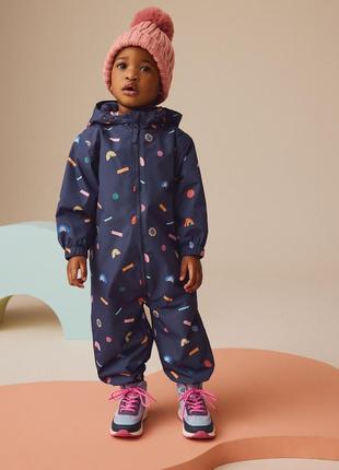 Водоотталкивающий комбинезон на флисе next