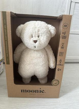 Іграшка білий шум moonie organic