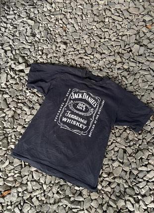Вінтажна футболка jack daniels джек деніелс