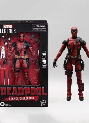 Дэдпул hasbro marvel фигурки deadpool игрушка робот двигается