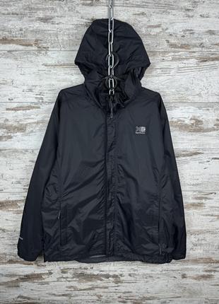 Мужская ветровка на мембране karrimor куртка черная rab arcteryx haglofs mammut marmot patagonia norrona berghaus the Nikiski face