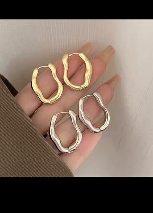 Трендовые серьги