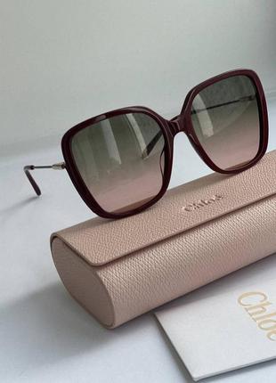 Chloe нові! сонцезахисні окуляри