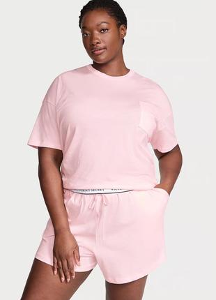 Пижама хлопковая victoria’s secret