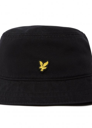 Панама lyle & scott bucket hat sn99 black