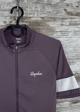 Мужская футболка rapha вело велофутболка