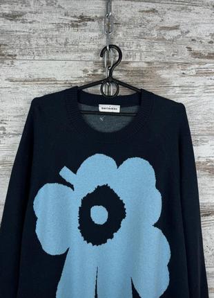 Женский свитер marimekko свитшот кофта толстовка оверсайз