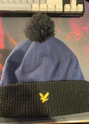 Продам шапку lyle scott