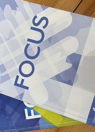 Focus 2 student's book + workbook