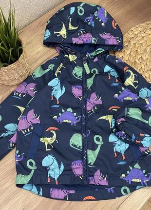 Куртка ветровка для мальчика 🦕  бренд tu